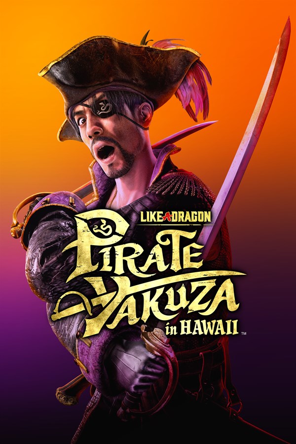 Portada de Like a Dragon: Pirate Yakuza in Hawaii