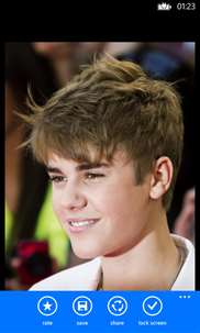 Justin Bieber HD Wallpapers screenshot 3