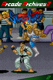 Arcade Archives 2 STREET SMART