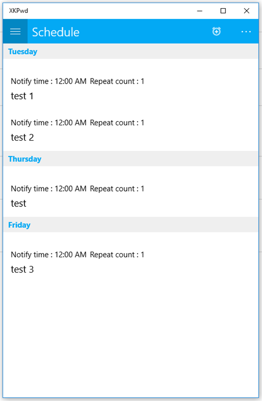 #1. XKPwd (Windows) 由: UTS Inc