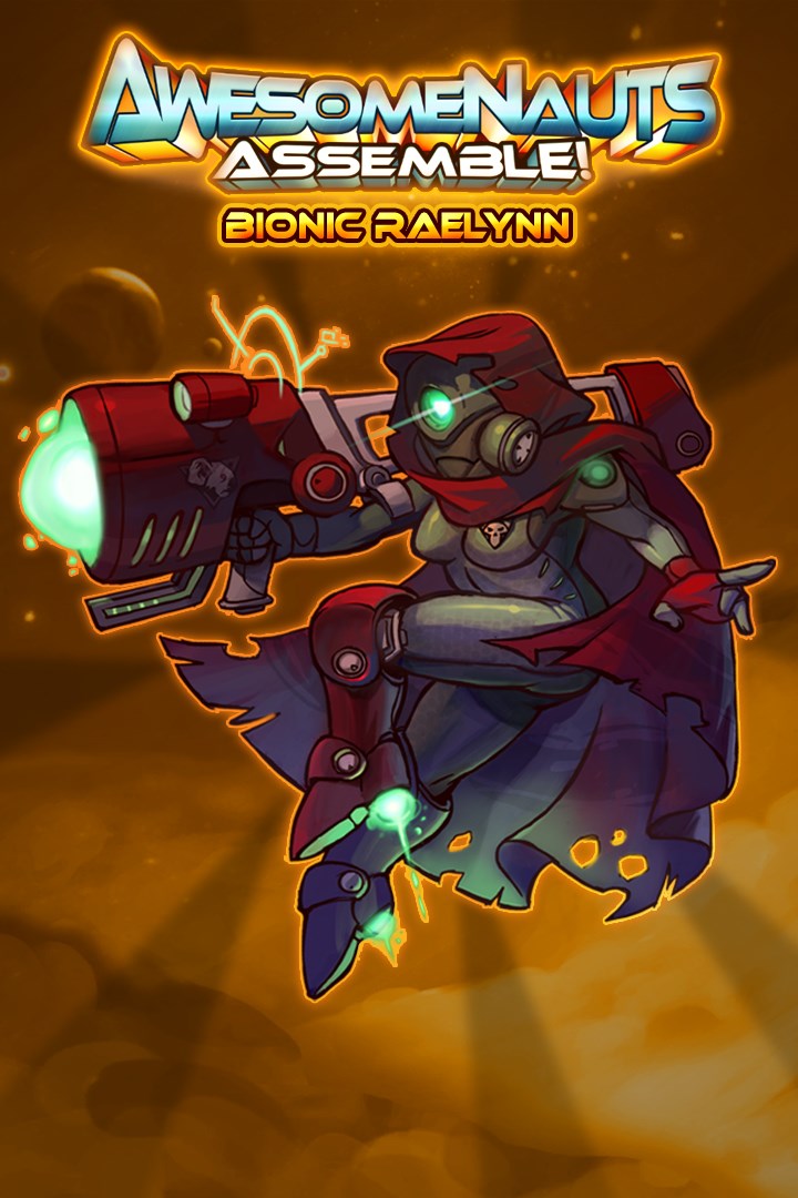 Bionic Raelynn - Awesomenauts Assemble! Skin | Xbox | Chiave | Privato
