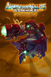Bionic Raelynn - Awesomenauts Assemble! Skin