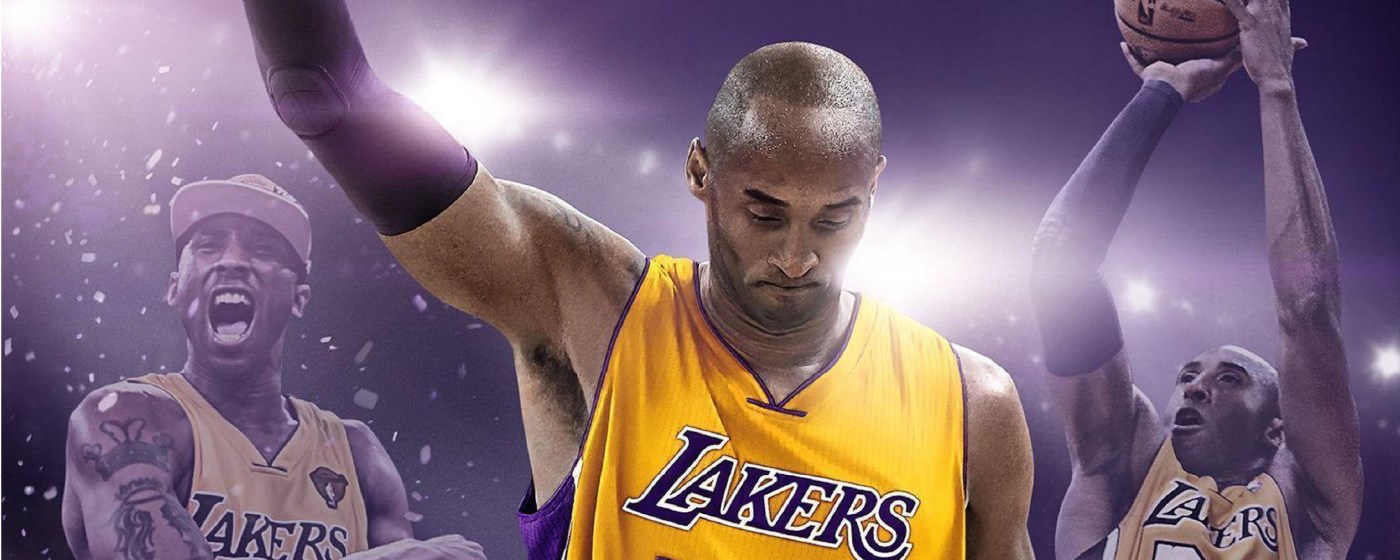 Kobe Bryant NBA Basketball HD Theme marquee promo image