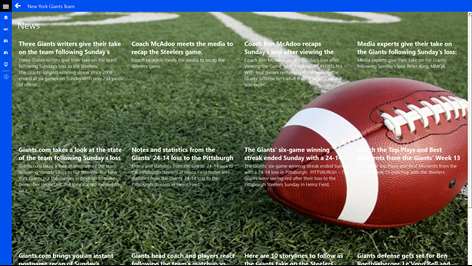 New York Giants Team Screenshots 2