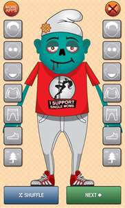 Zombie Dress Up Game - Cool Games for Kids screenshot 4
