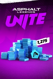 Asphalt Legends UNITE - 1.275 fichas