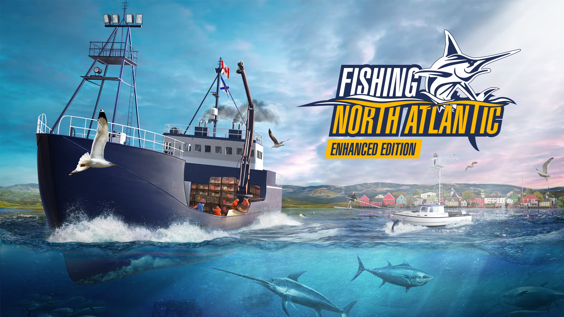 Fishing: North Atlantic v1.8.1151+DLC DRM-Free Download - Free GOG