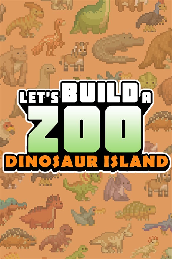 Let's Build a Zoo - Dinosaur Island DLC Xbox Series X|S and Xbox One cover art
