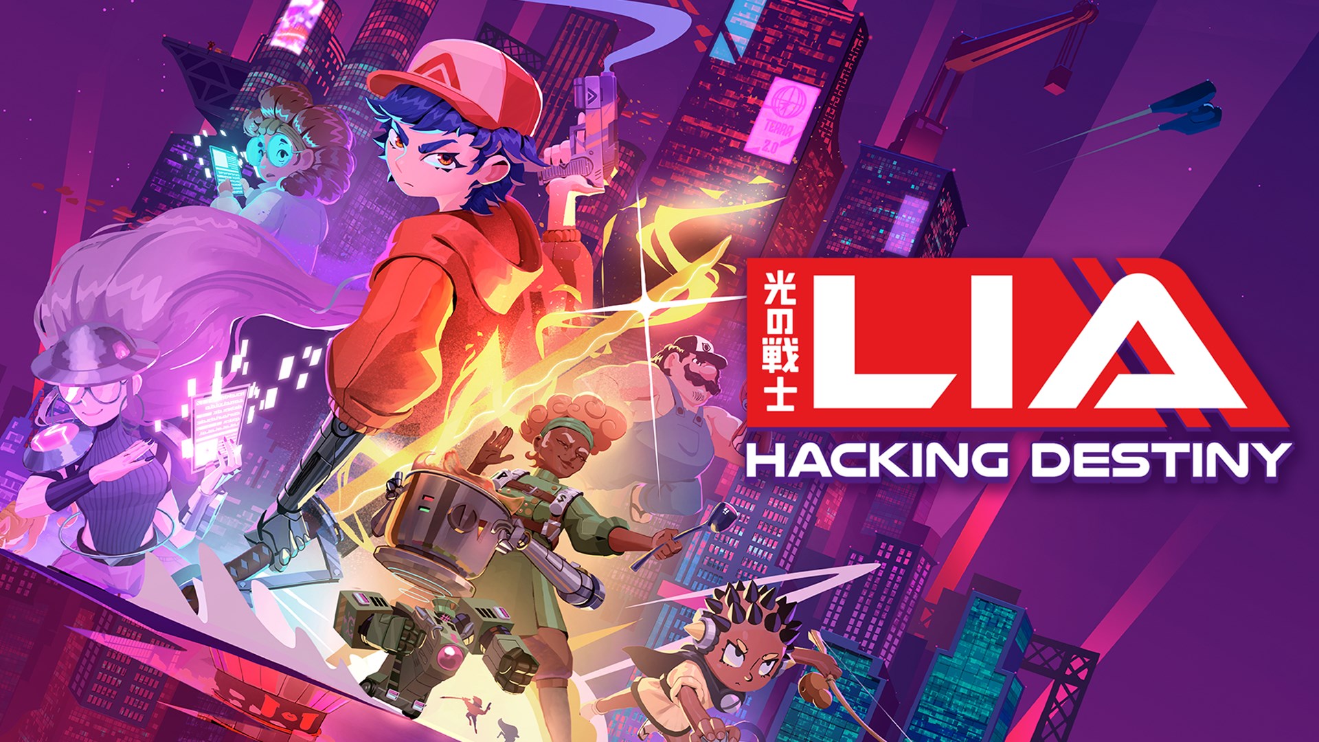 Lia Hacking Destiny Trailer