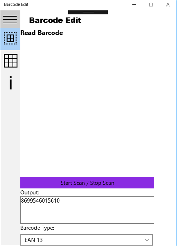 #2. Barcode Edit (Windows) Oleh: Needed Special Tools