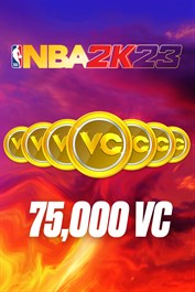 NBA 2K23 -75 000 VC-yksikköä