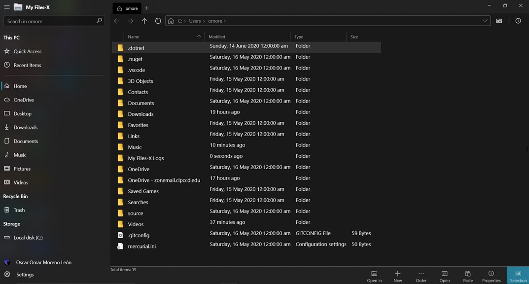 My Files-X Free_2