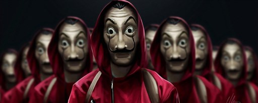 Money Heist Wallpaper New Tab marquee promo image