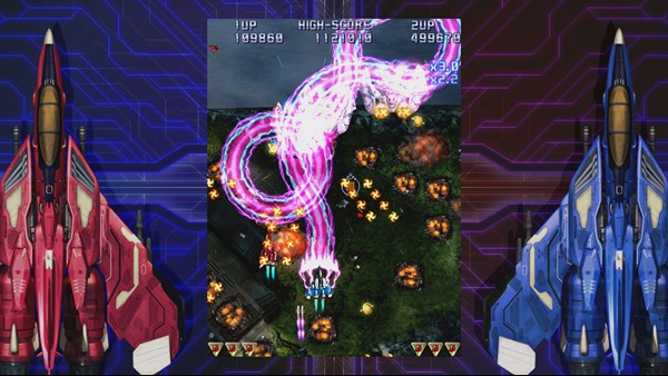 Raiden IV — 8