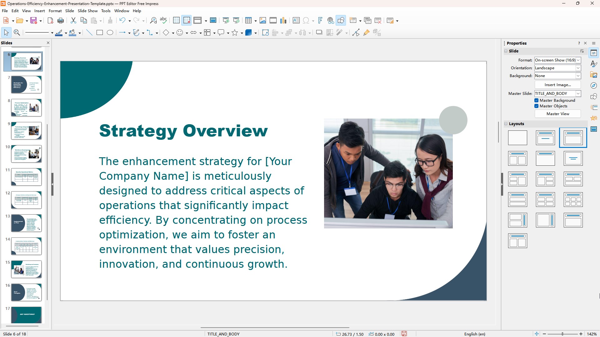 PPT Editor Free screenshot