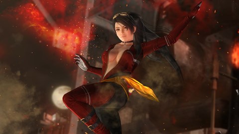 DOA5LR Fighter Force Momiji