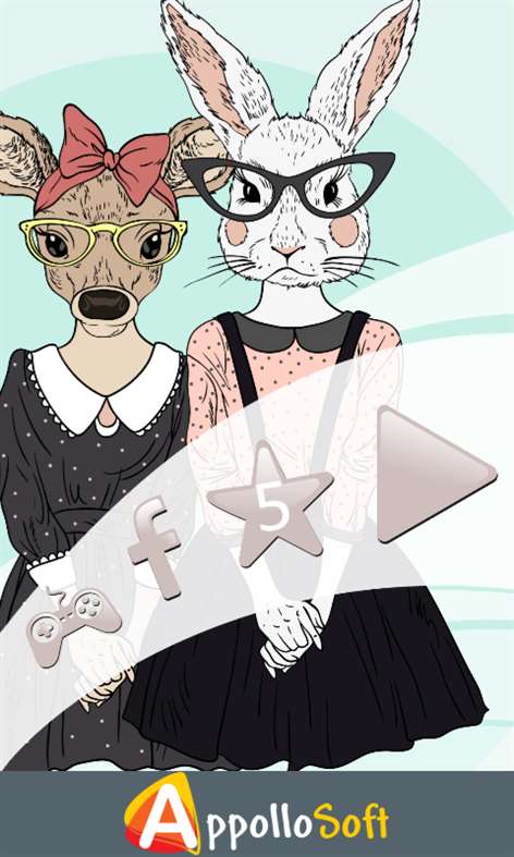 Animals Dress Up Screenshots 1