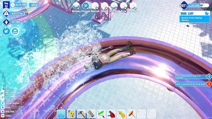 Waterpark Simulator — скриншот 21
