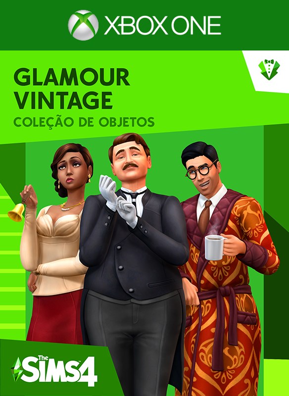 The Sims™ 4 Glamour Vintage Coleção de Objetos