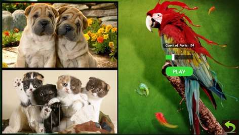 Puzzles Animals Screenshots 1