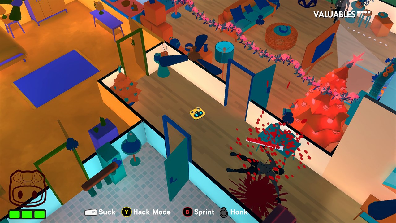 Roombo: First Blood screenshot 1