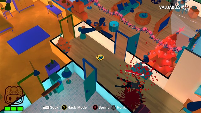 Roombo: First Blood screenshot 1