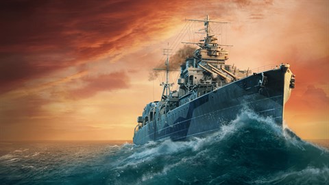 World of Warships: Legends — Kaptensheder