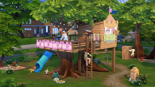 The Sims 4 Growing Together Expansion Pack screenshot 3