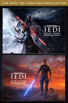 Cover poster for STAR WARS™ Jedi Cross-Gen Bundle Edition