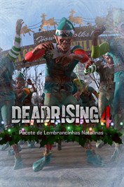 Dead Rising 4: Pacote de Lembrancinhas Natalinas