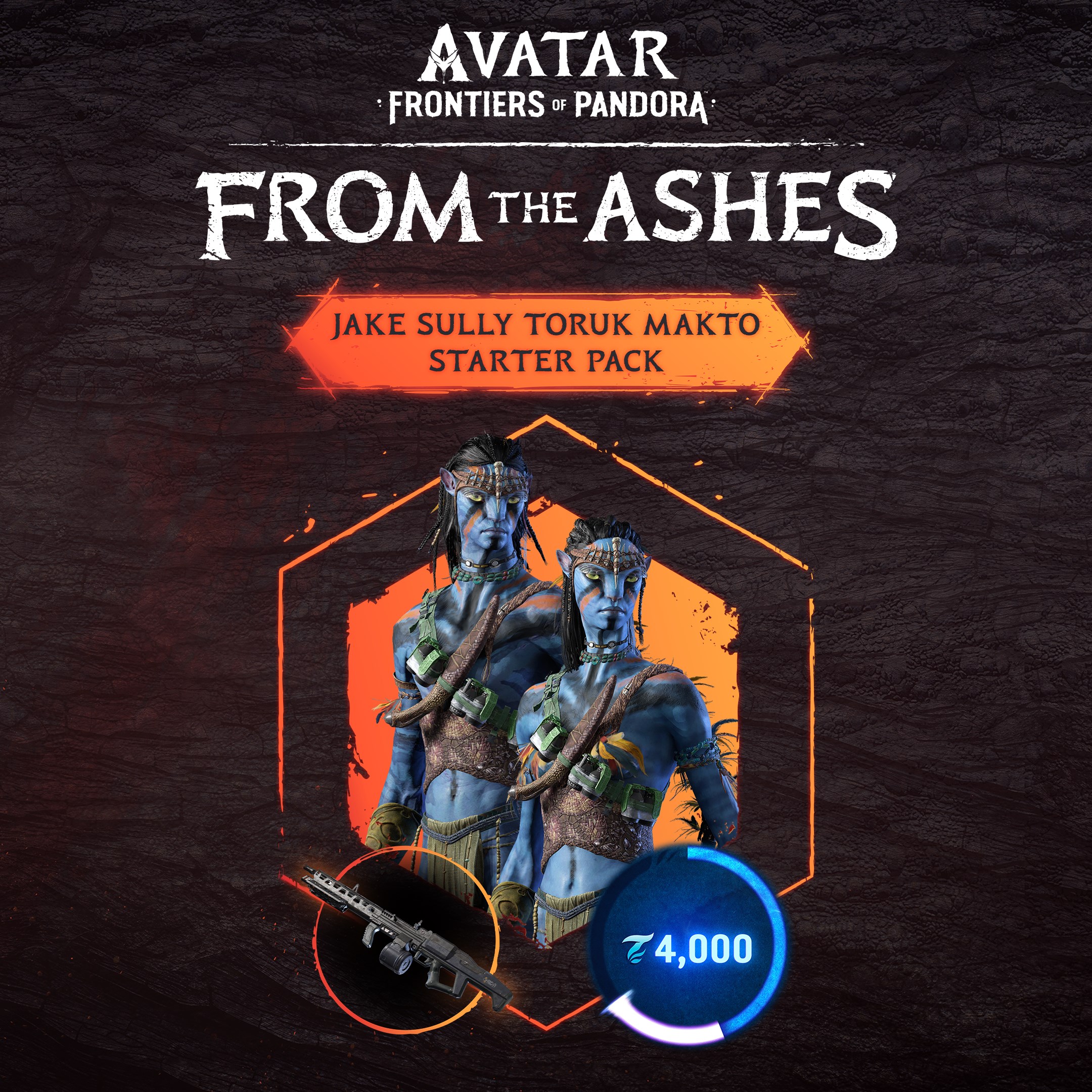 JAKE SULLY TORUK MAKTO STARTER PACK - AVATAR: FRONTIERS OF PANDORA™