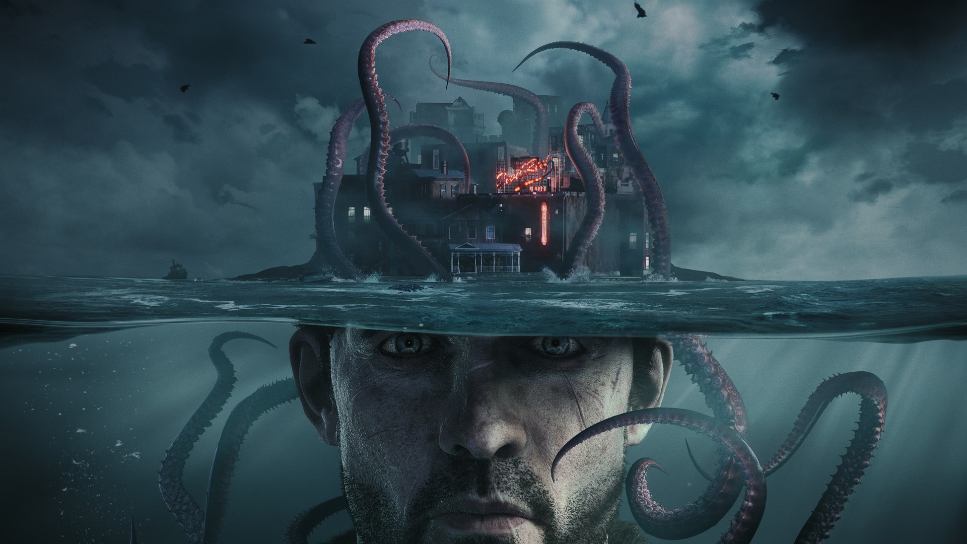 the sinking city worshippers of the necronomicon