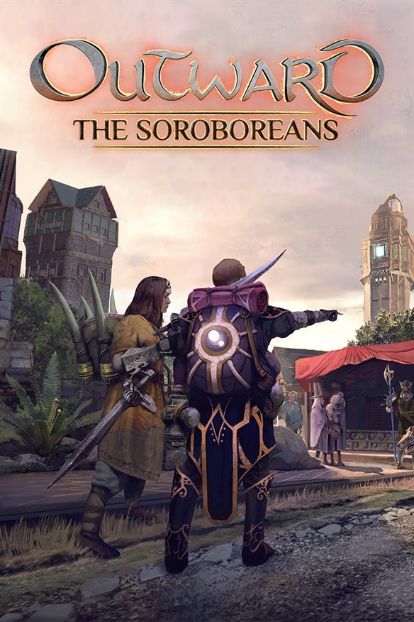 Outward - The Soroboreans Xbox Series X|S and Xbox One cover art