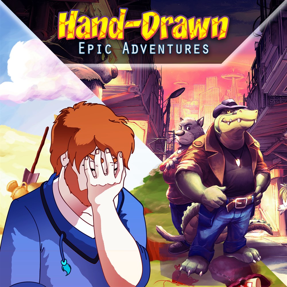 Hand-Drawn Epic Adventures cover art (full size)