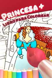 Princesa - Libro para Colorear +