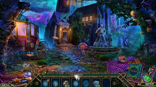 Enchanted Kingdom: A Dark Seed screenshot 2