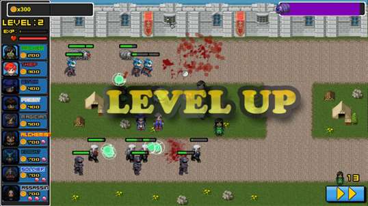 Tower Defense - Hordes of Warriors screenshot 5