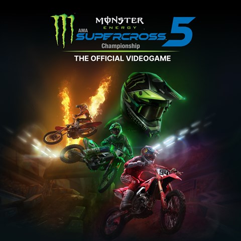Monster Energy Supercross 5 - The Official Videogame