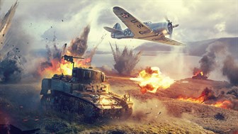 War Thunder - Стартовый комплект США