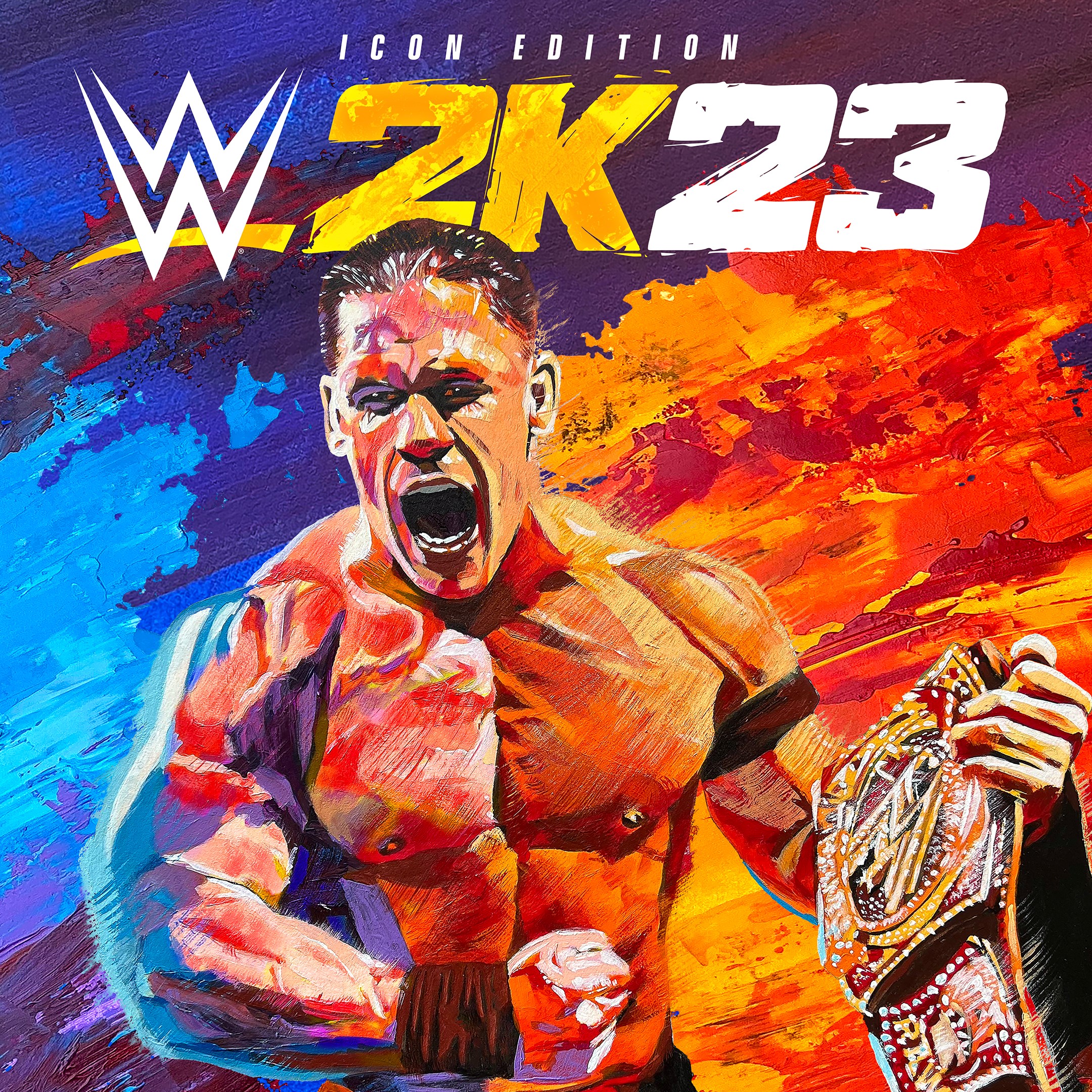 إصدار الأيقونة من WWE 2K23