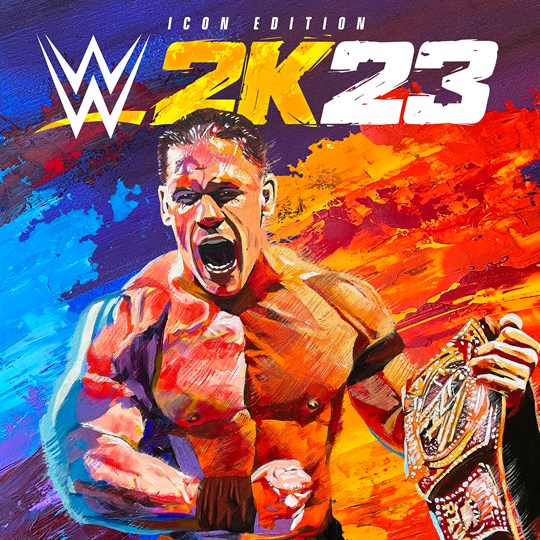 WWE 2K23 Icon Edition for xbox