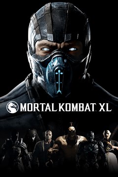 Cover poster for Mortal Kombat XL