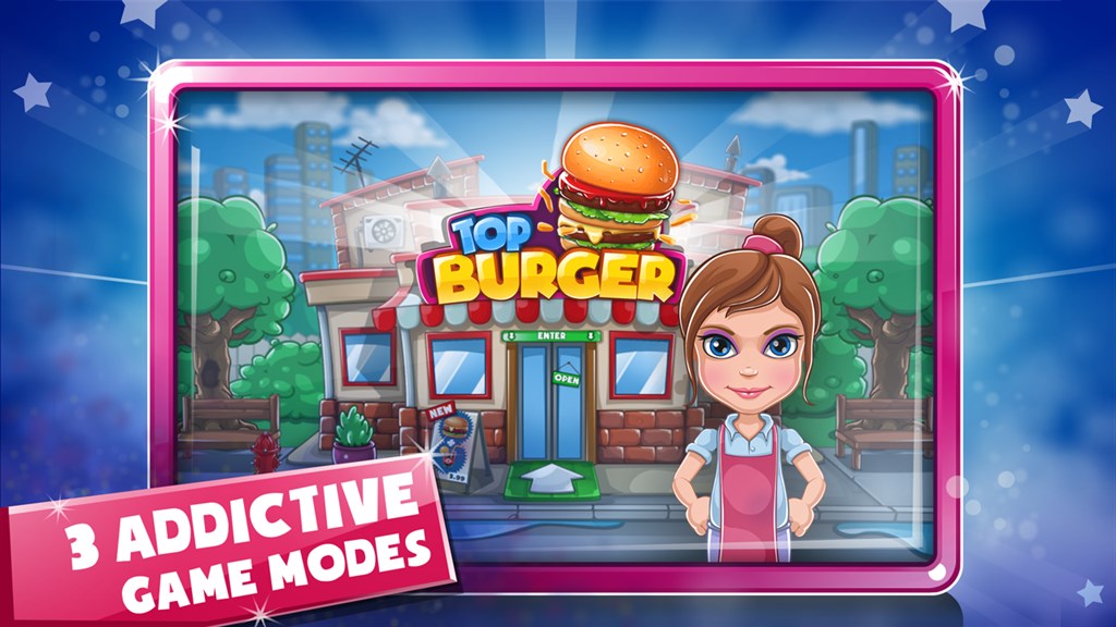 Burger Shop Manager: Cooking Simulator: juego oficial de la Microsoft Store