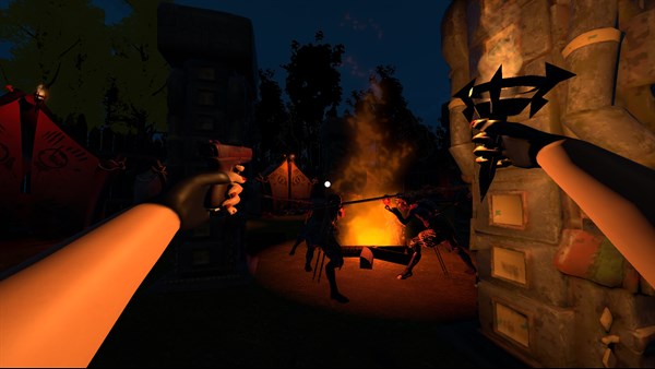Nighttime Horror Medieval Story — 10