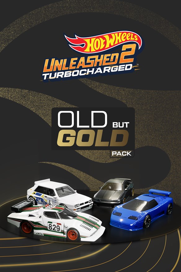 HOT WHEELS UNLEASHED 2 - Old but Gold Pack Xbox Series X|S and Xbox One cover art