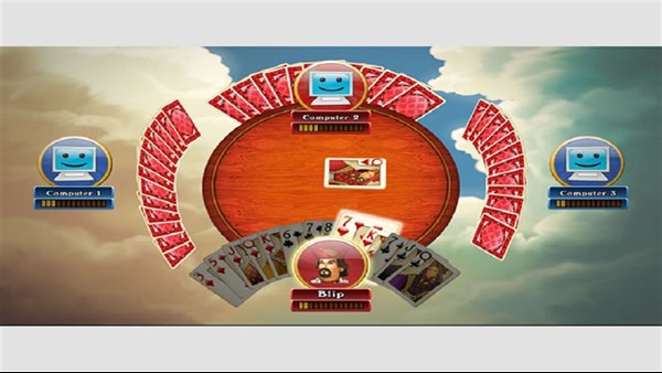 Hardwood Spades — 3