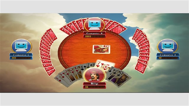 Hardwood Spades screenshot 3