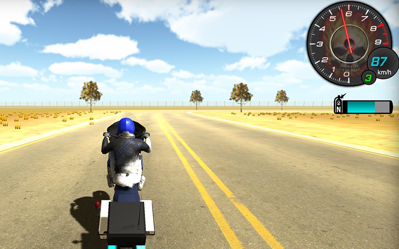 Extreme Motorbike Driving Game