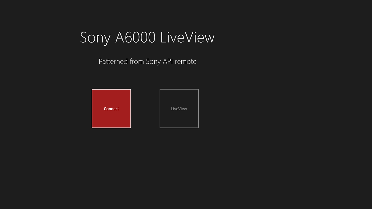 sony a6000 wifi to computer