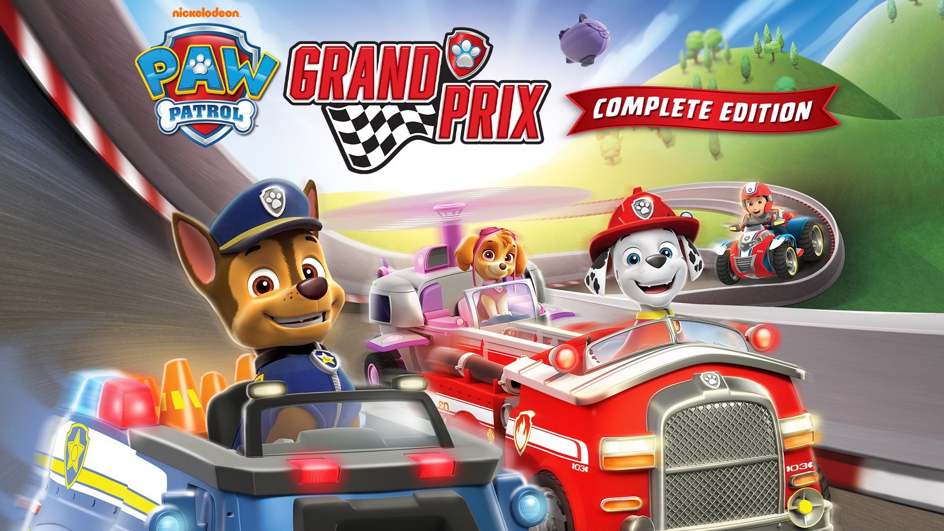 PAW Patrol: Grand Prix